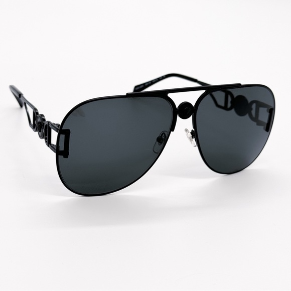 NEW VERSACE VE2255 1261/87 UNISEX SUNGLASSES MOD2255 1261/87 METAL VE2255 126187 - Picture 6 of 13